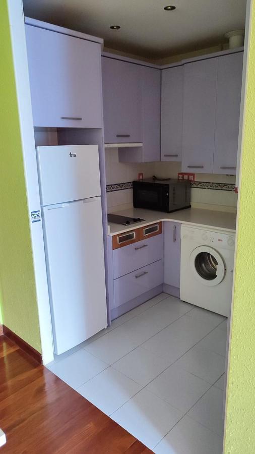 Апартаменти Apartamento Con Piscinas Кастро-Урдіалес Екстер'єр фото