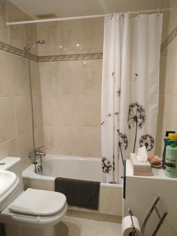 Апартаменти Apartamento Con Piscinas Кастро-Урдіалес Екстер'єр фото