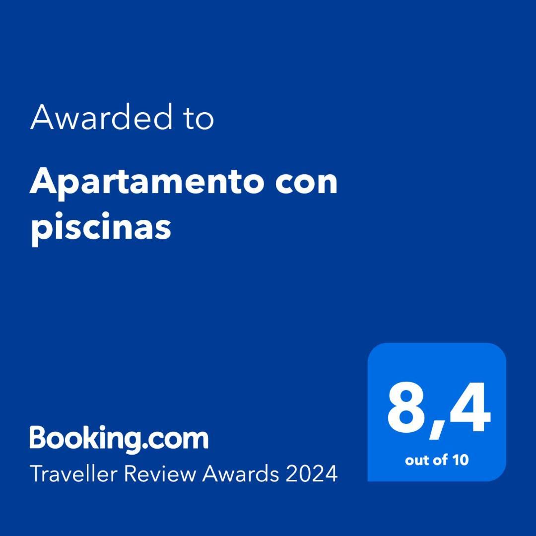 Апартаменти Apartamento Con Piscinas Кастро-Урдіалес Екстер'єр фото